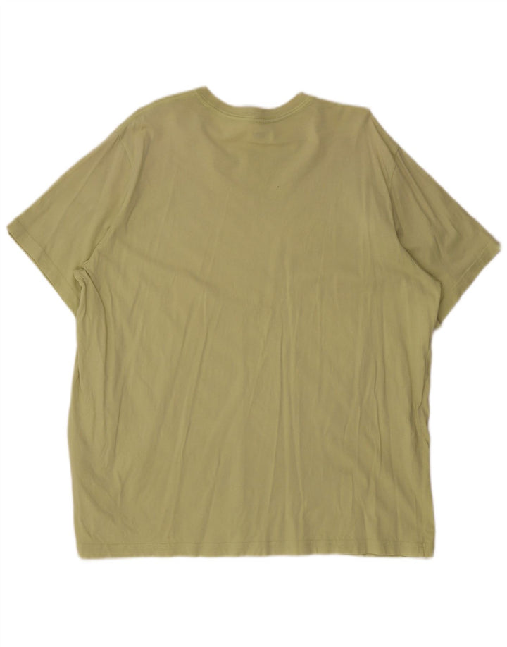 Męski T-shirt o swobodnym kroju Levi's, bawełniany, XL, khaki