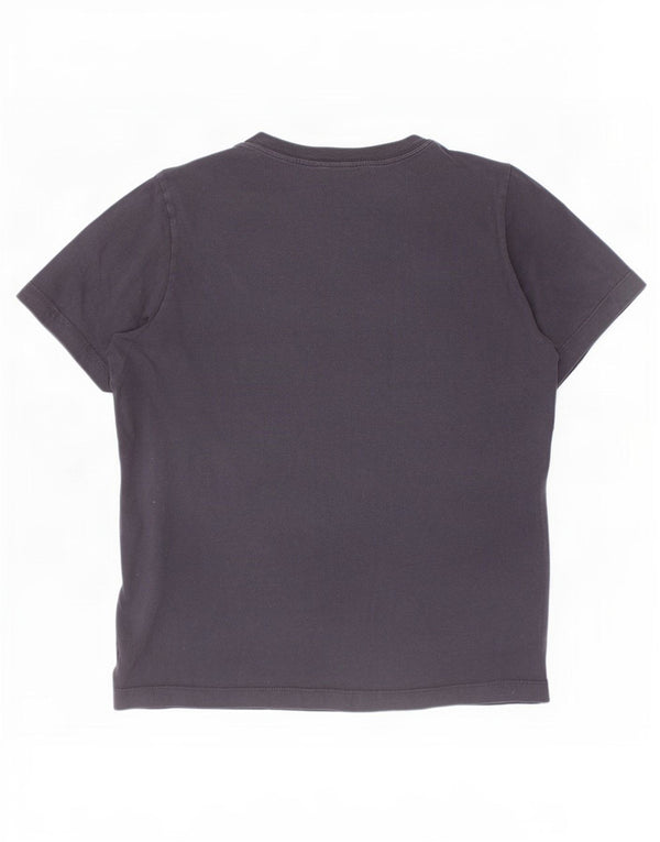 T-shirt chłopięcy Nike na 10-11 lat, średni czarny, bawełniany