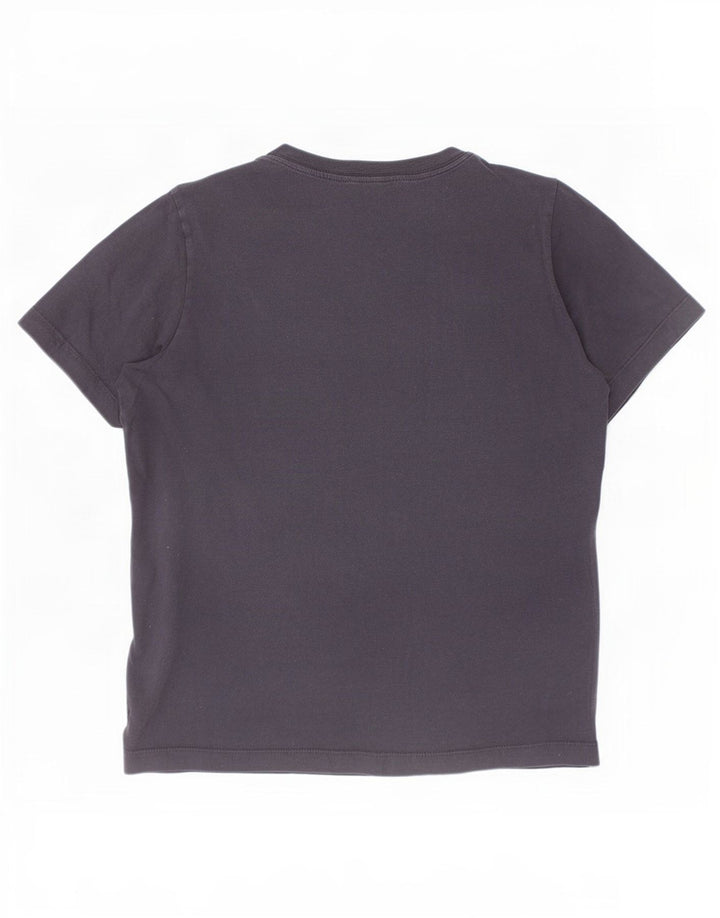 T-shirt chłopięcy Nike na 10-11 lat, średni czarny, bawełniany