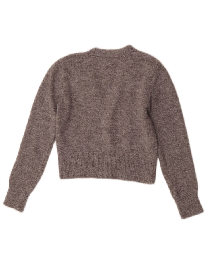 Sweter damski Zara Crop Cardigan UK 8 Small Grey