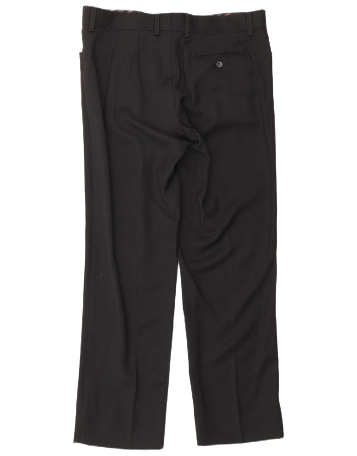 Garnitur męski DOLCE & GABBANA IT 50 Large W36 L31 Czarny Nowa wełna