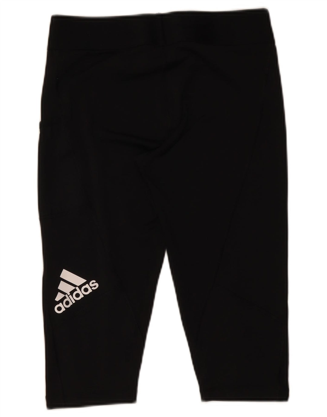 Damskie legginsy ADIDAS Graphic Capri UK 12/14 Średnia czerń
