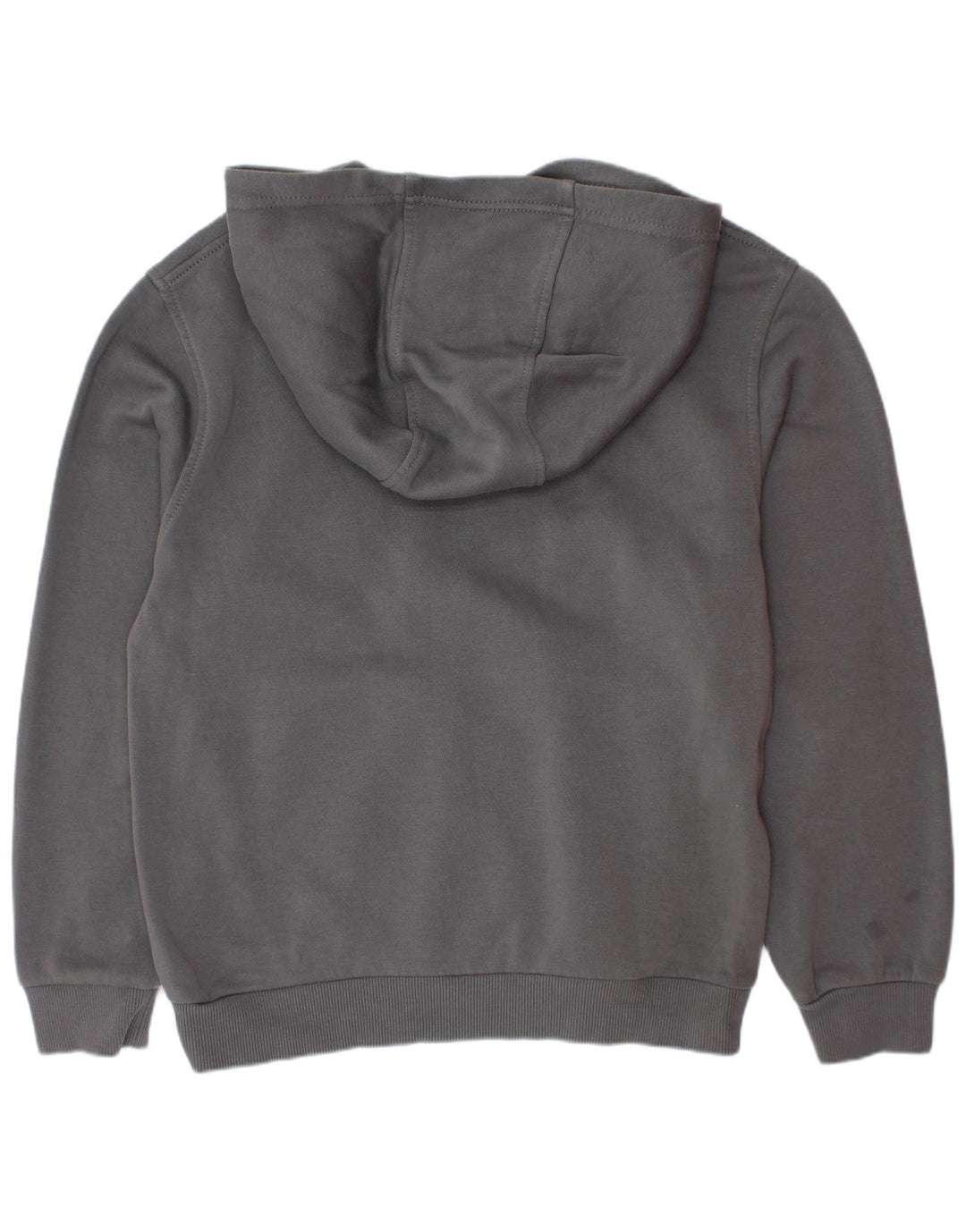 Chłopięcy sweter z kapturem Nike z grafiką 10-11 lat, średnioszary, bawełniany