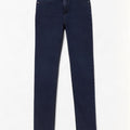 Damskie jeansy Wrangler W28 L34 Granatowe, bawełniane