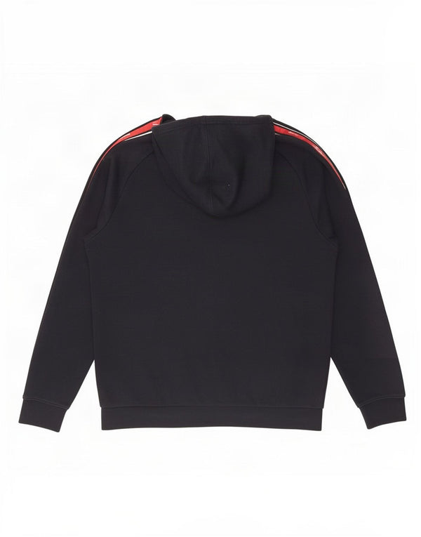 Chłopięcy sweter Champion z kapturem i grafiką, 15-16 lat, 2XL, granatowy, blok kolorów