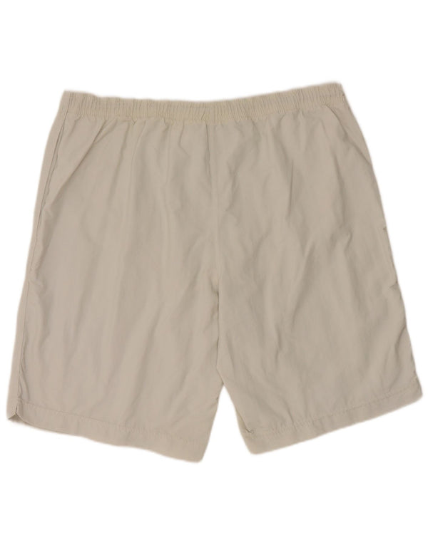 Męskie spodenki sportowe AUSTRALIAN L'ALPINA, rozmiar 54, 2XL, szary poliamid