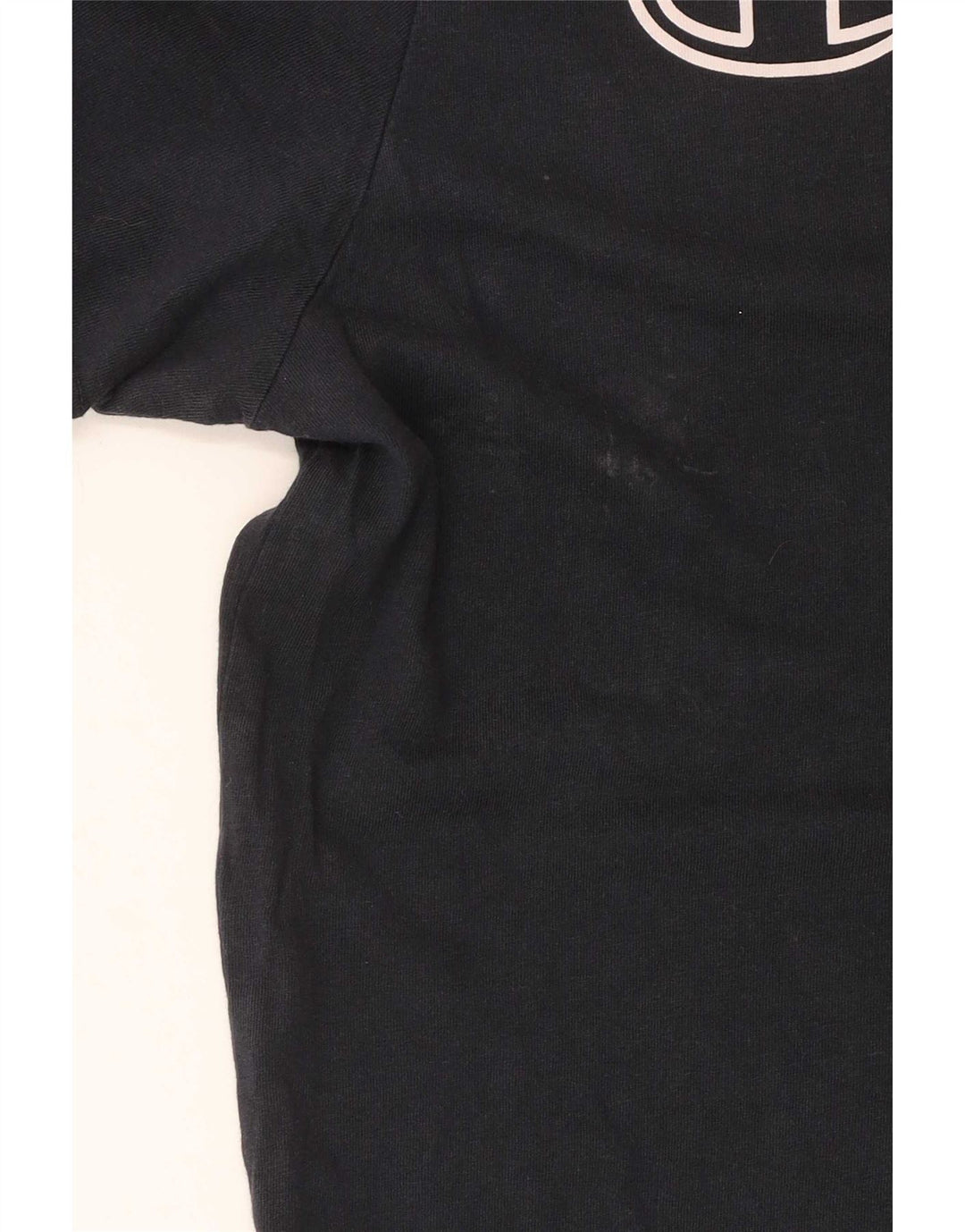Męski T-shirt Champion z grafiką, mały, granatowy