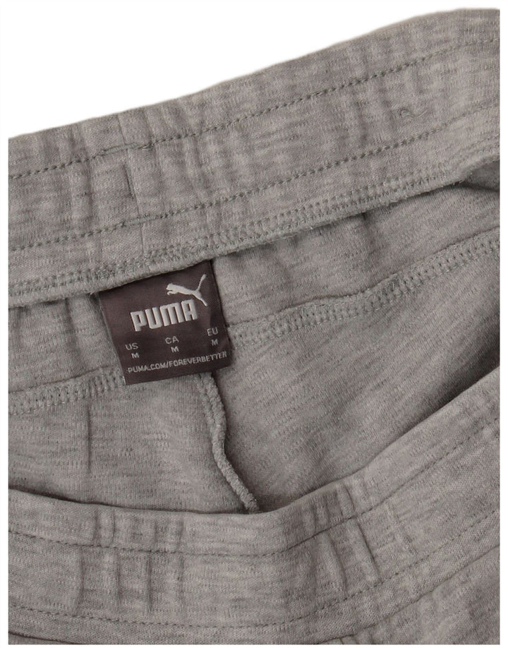 Męskie spodnie dresowe PUMA w kolorze średnioszarym