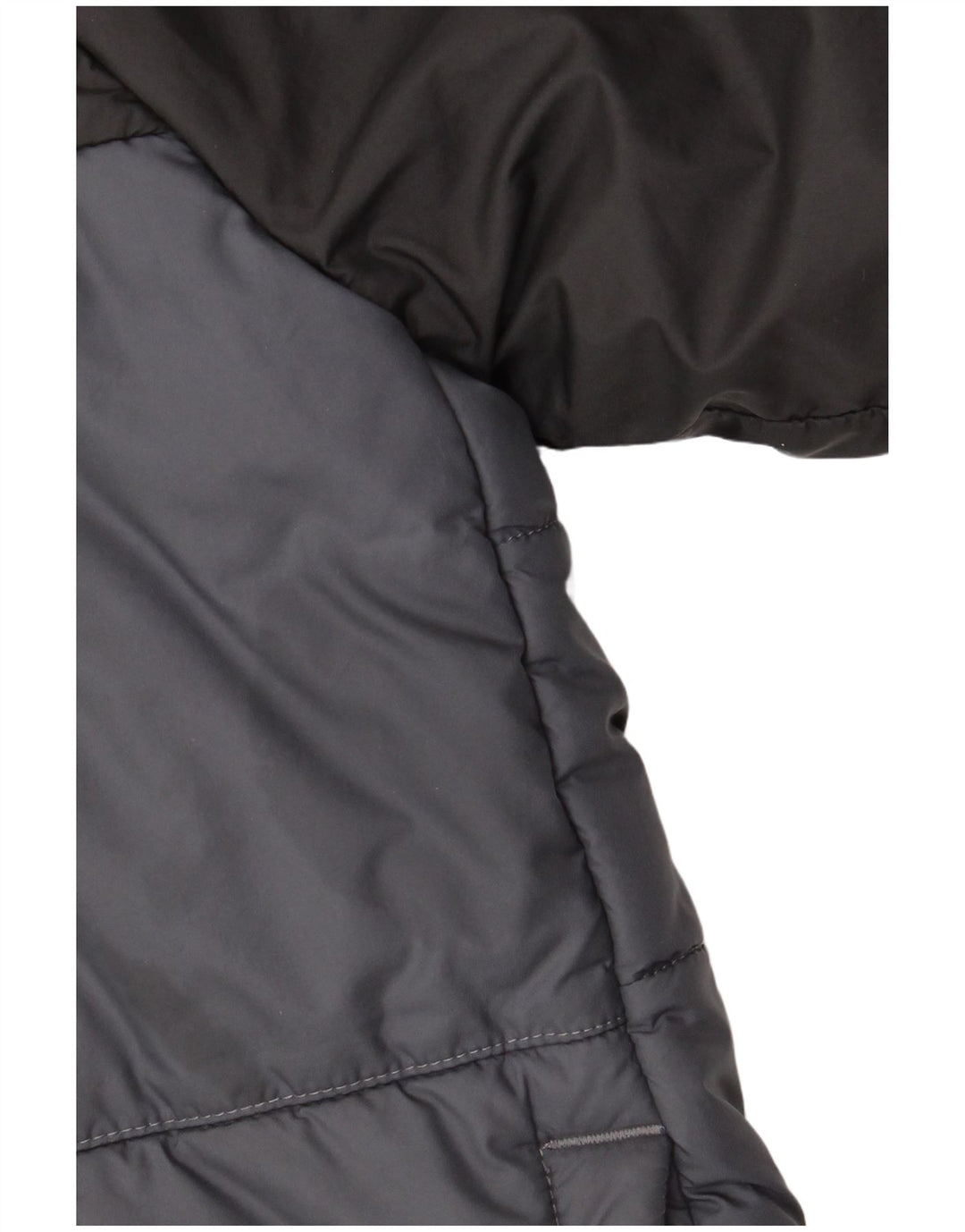 Wyściełana kurtka chłopięca The North Face 11-12 lat, duża, szara, z blokami kolorów