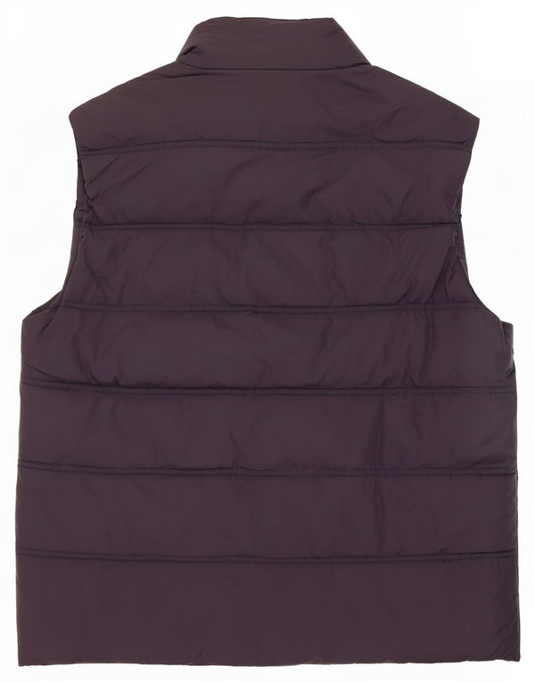 Męska wyściełana kamizelka Marks & Spencer Blue Harbor UK 38, średni granatowy nylon