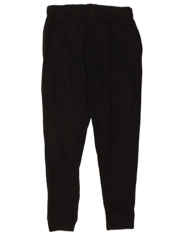 CALVIN KLEIN Womens Graphic Tracksuit Trousers Joggers Medium  Black