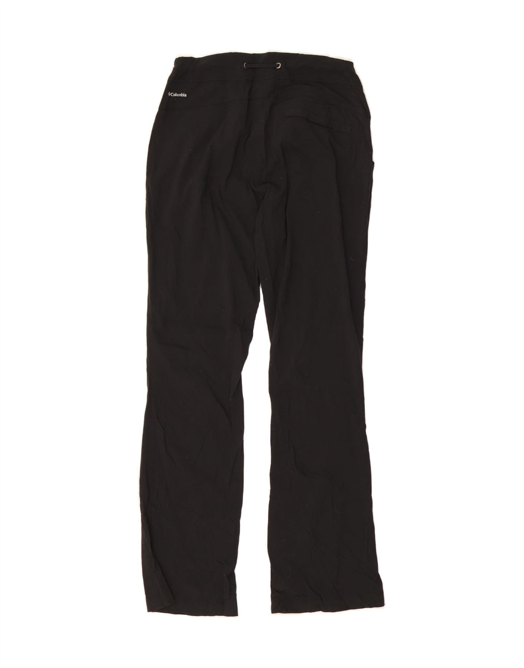 COLUMBIA Womens Omni-Shield Bootcut Trousers US 8 Medium W32 L32 Black Vintage Columbia and Second-Hand Columbia from Messina Hembry 