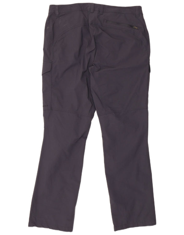 Damskie spodnie turystyczne Rohan Cargo UK 16 Large W36 L31 Granatowy poliamid