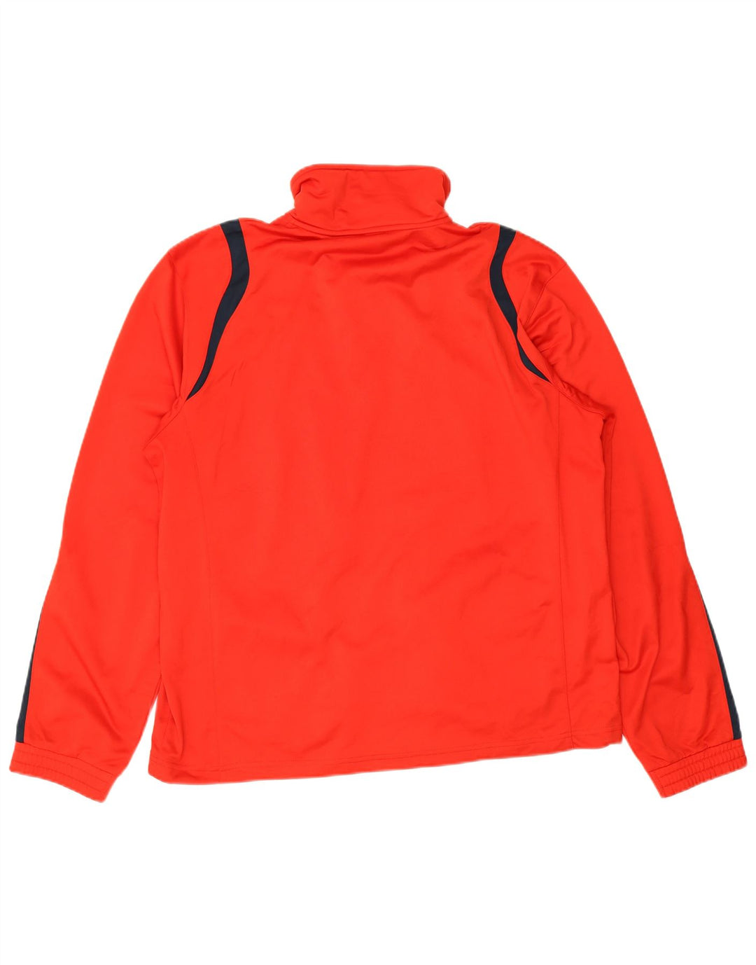 Męska kurtka dresowa Umbro XL, poliester w kolorze czerwonym