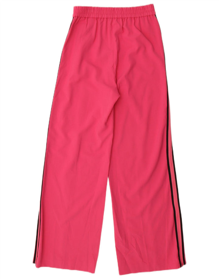 Damskie spodnie dresowe Marks & Spencer UK 10, małe, różowe, poliestrowe