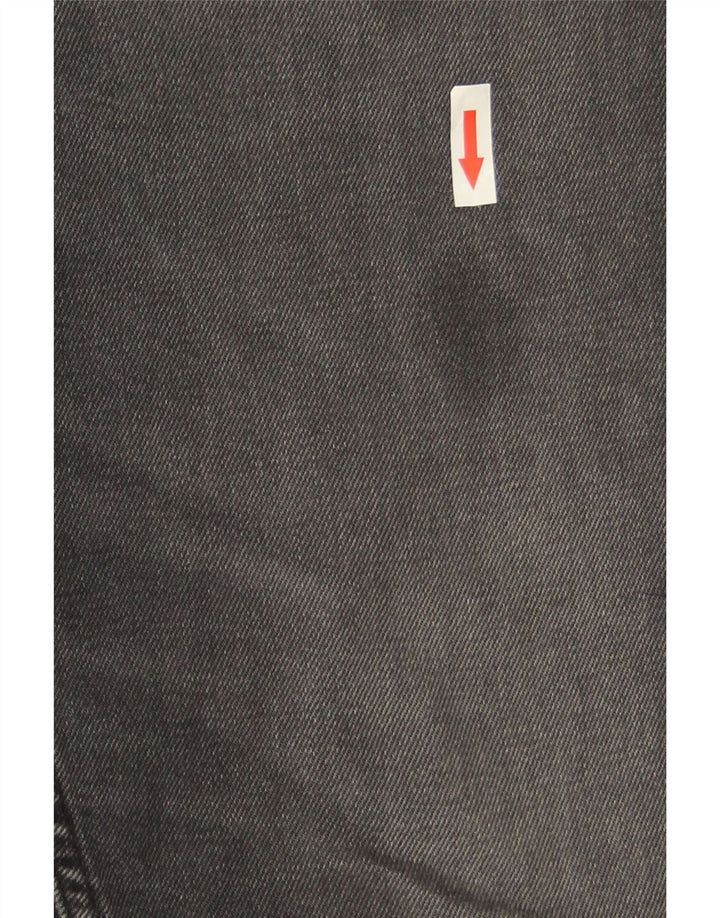 Męskie jeansy Calvin Klein W32 L32 Szara bawełna