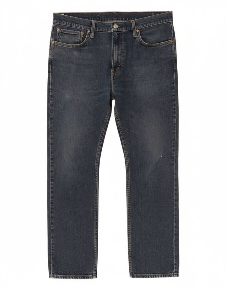 Męskie jeansy Levi's 511 Slim W36 L30 Niebieska bawełna
