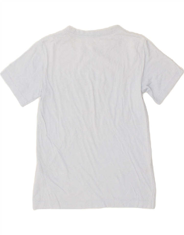 CONVERSE Boys Graphic T-Shirt Top 10-11 Years Medium Blue Cotton Vintage Converse and Second-Hand Converse from Messina Hembry 