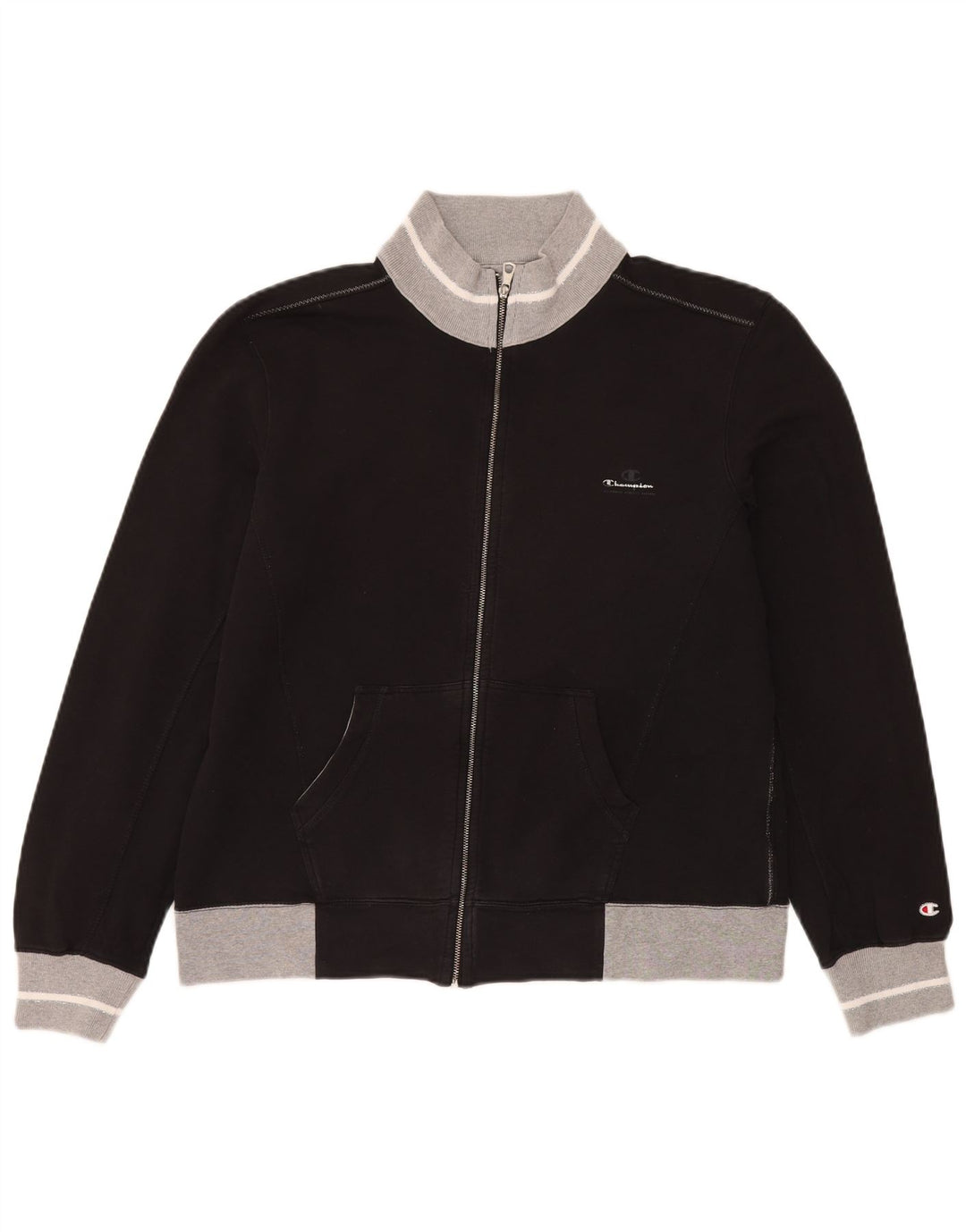 Kurtka damska Champion Heritage Classics Top Jacket UK 20 2XL Czarna