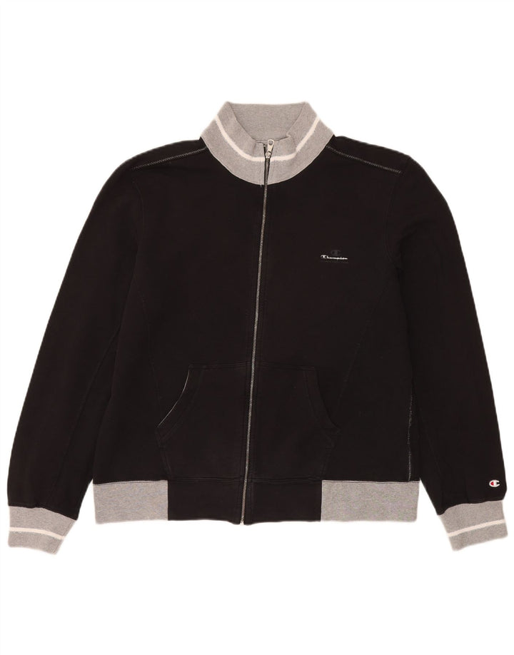 Kurtka damska Champion Heritage Classics Top Jacket UK 20 2XL Czarna