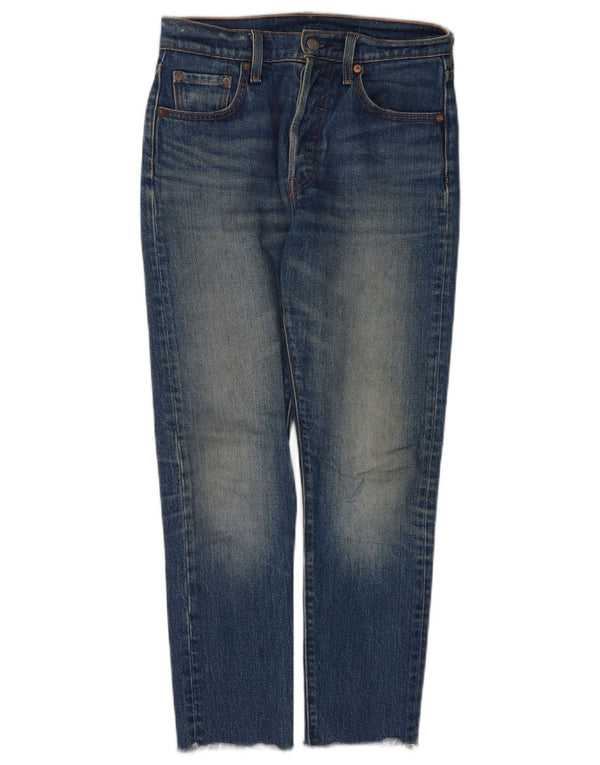 Damskie jeansy Levi's Slim Small W25 L26 Niebieskie bawełniane