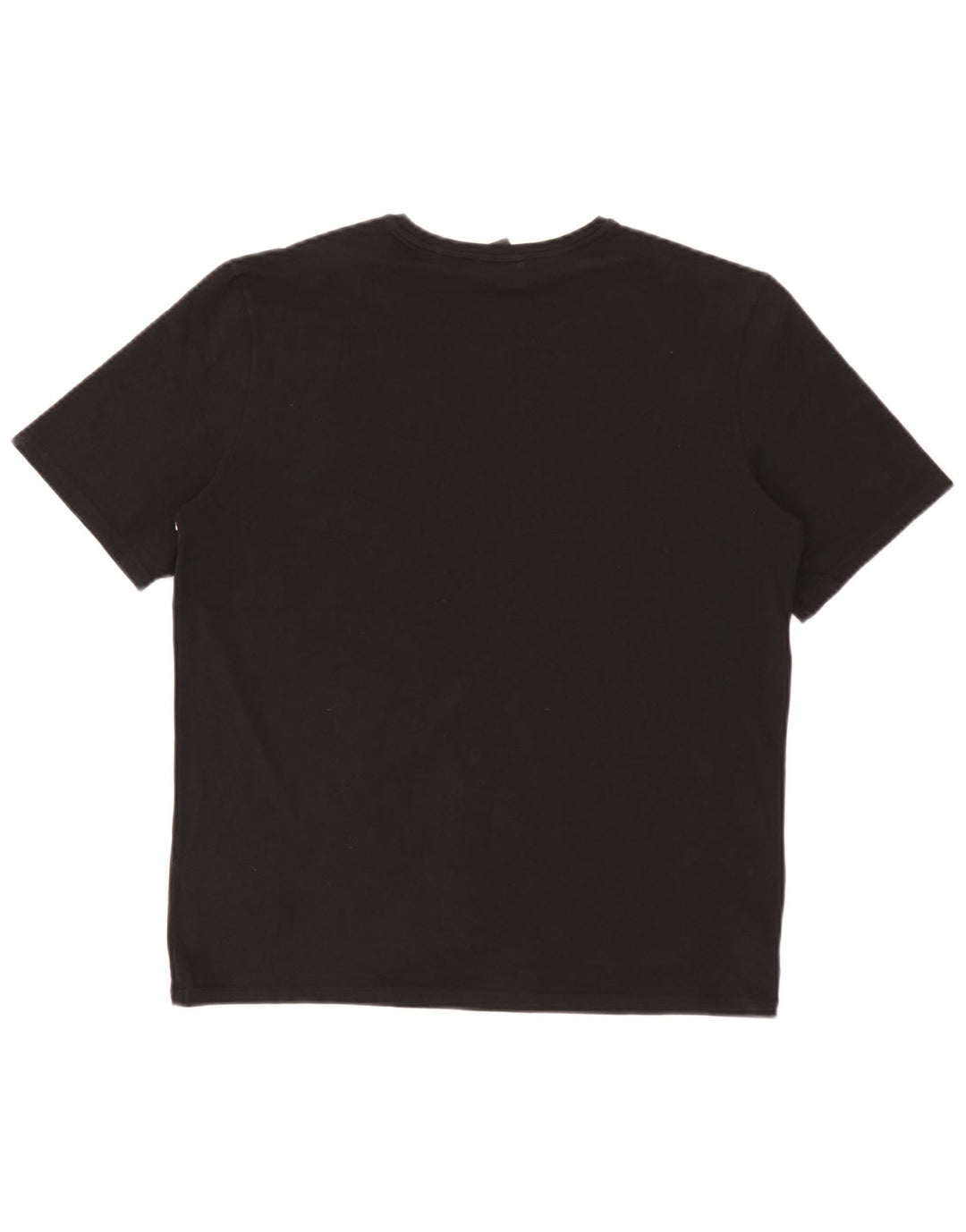 T-shirt męski Hugo Boss, średni czarny, bawełniany