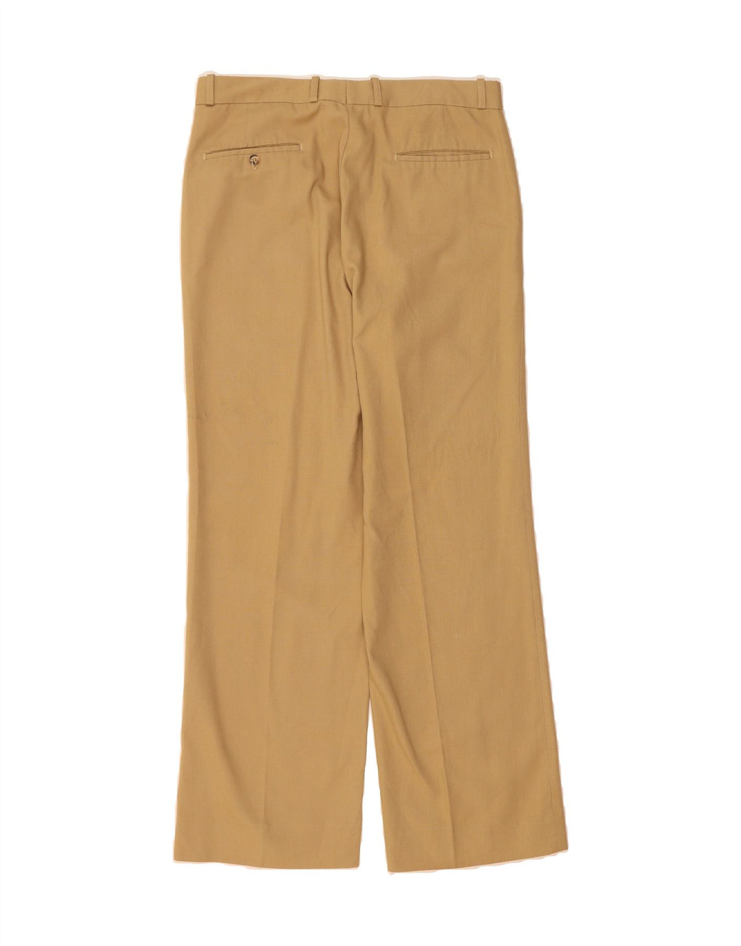 FARAH Mens Straight Chino Trousers W32 L29 Brown Vintage Farah and Second-Hand Farah from Messina Hembry 
