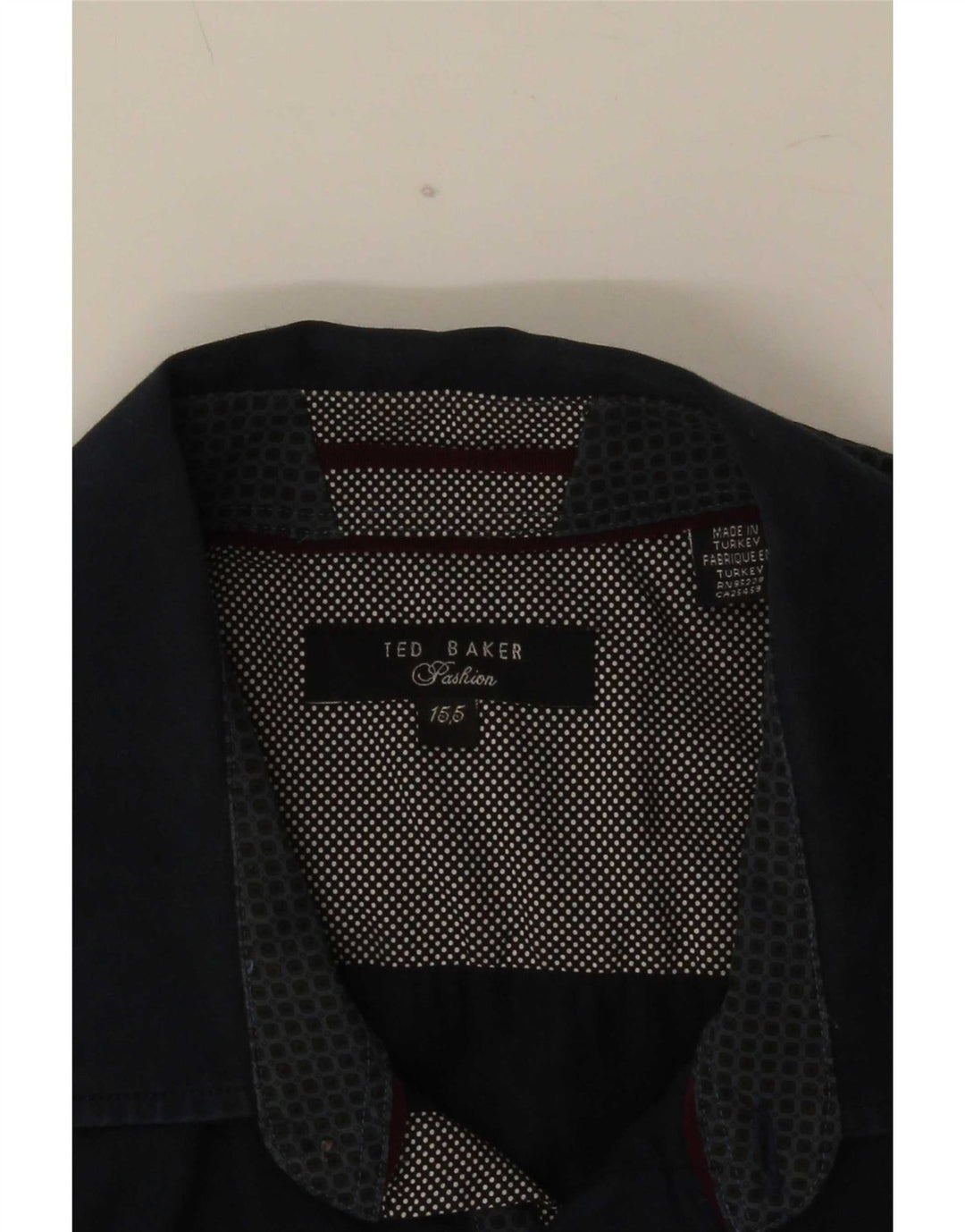 Koszula wizytowa Ted Baker, rozmiar 15,5, średni, granatowy w cętki