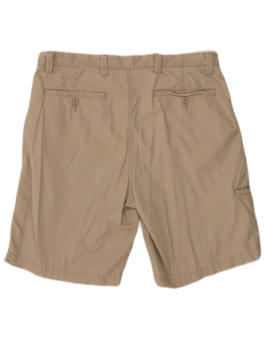 Męskie spodenki cargo Dockers W36, duże, beżowe, bawełniane