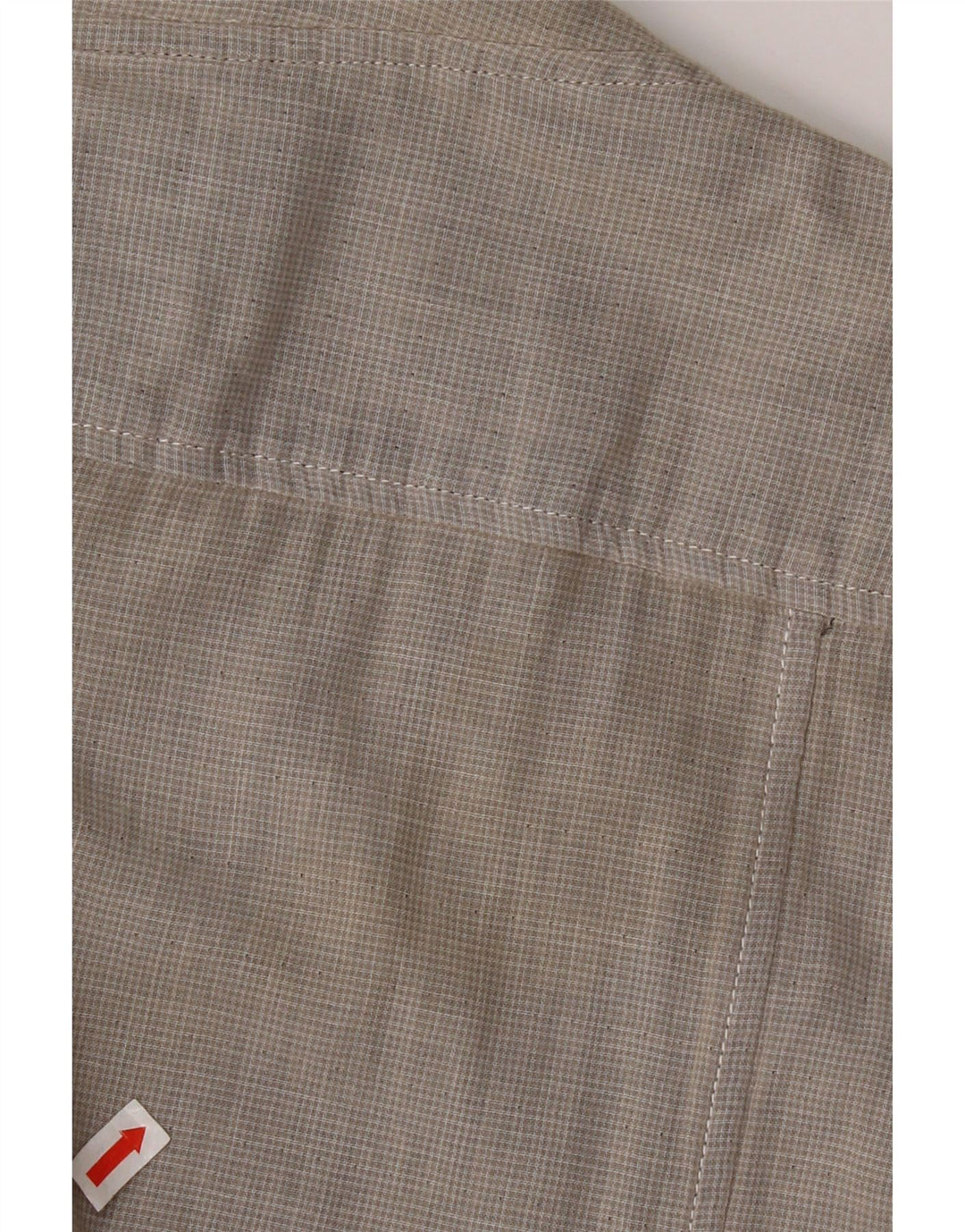 Koszula męska Guess 2XL, szara, bawełniana kratka