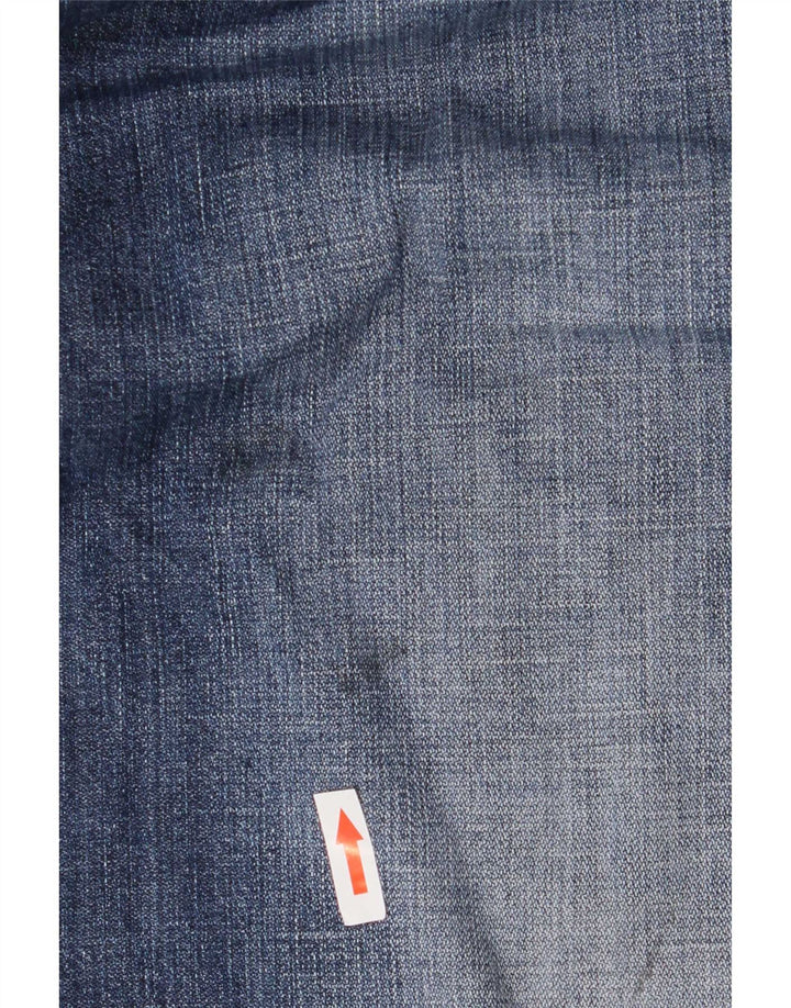 Męskie spodenki jeansowe Wrangler Cargo Medium W33, niebieskie, bawełniane
