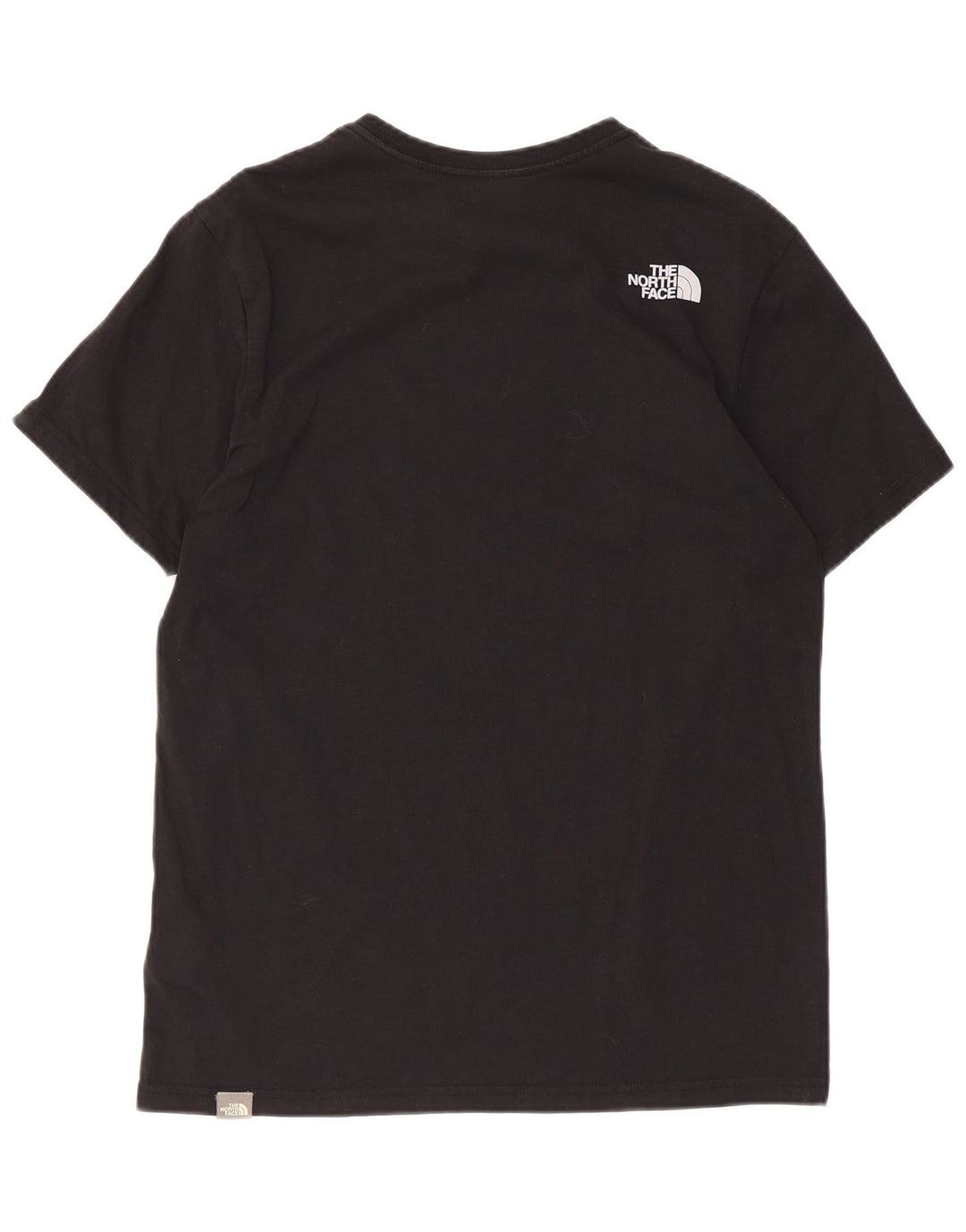 T-shirt męski The North Face, bawełniany, średni czarny