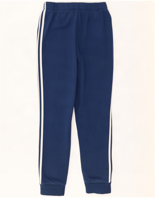 Męskie spodnie dresowe Adidas Joggers UK 38/40 Średni niebieski bawełniany
