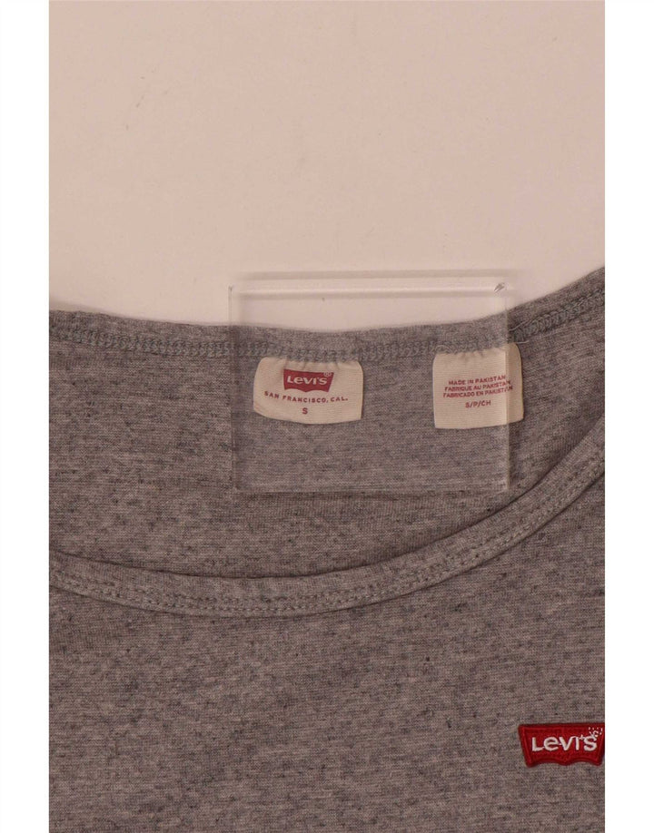 Damska koszulka Levi's Top UK 8 Small Grey Flecked