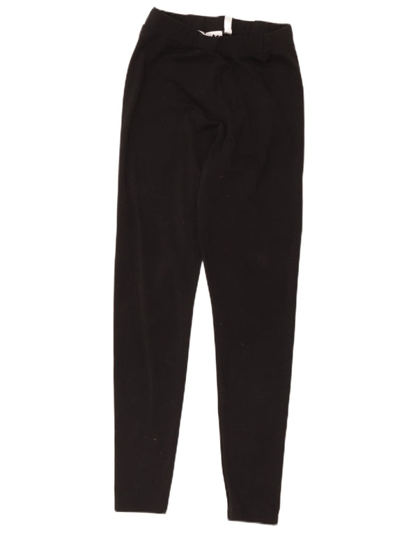 Legginsy Adidas Dziewczęce 13-14 Lat Czarne Poliester