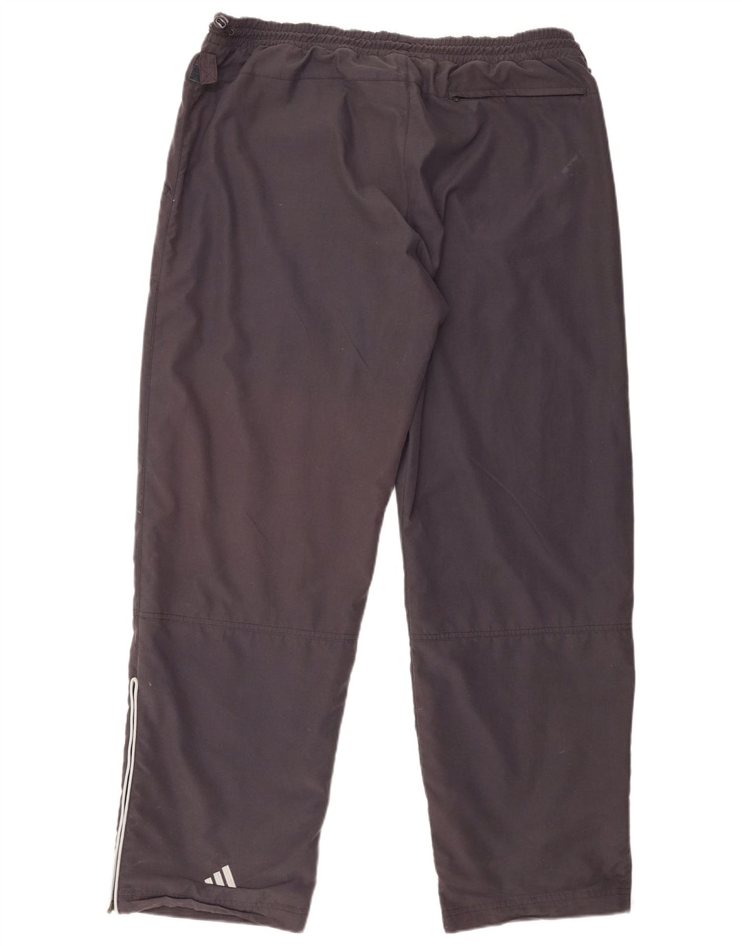 Męskie spodnie dresowe Adidas XL Szary poliester