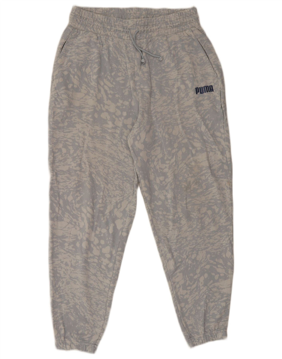 Męskie spodnie dresowe Puma Joggers Large Blue Tie Dye