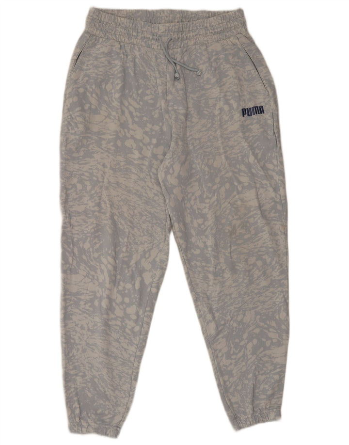 Męskie spodnie dresowe Puma Joggers Large Blue Tie Dye