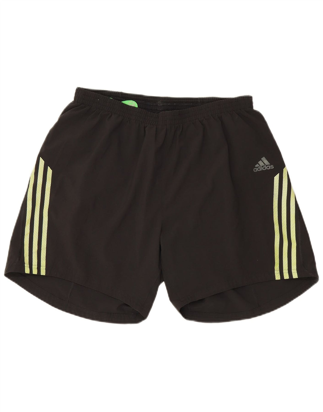 Męskie spodenki sportowe Adidas Climacool XL, czarne, poliestrowe