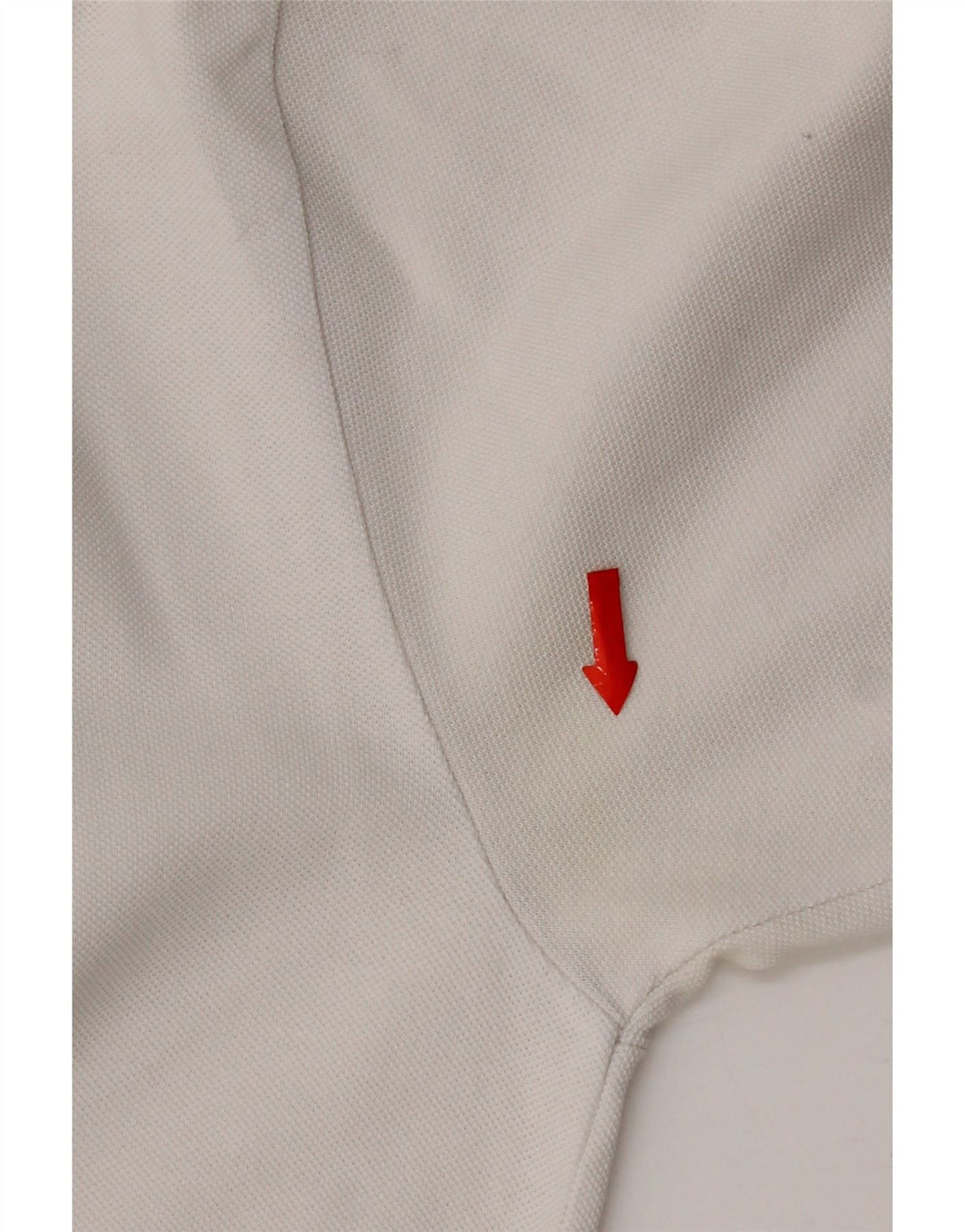Męska koszulka polo Kappa, średnia biała bawełna