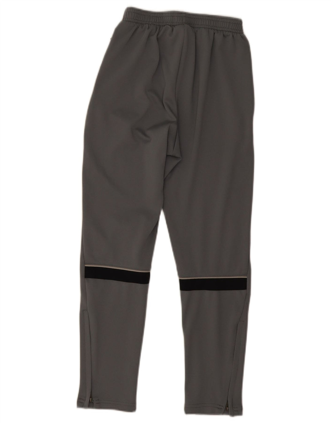 Chłopięce spodnie dresowe Nike Dri Fit 10-11 lat, średnioszare, z blokami kolorów