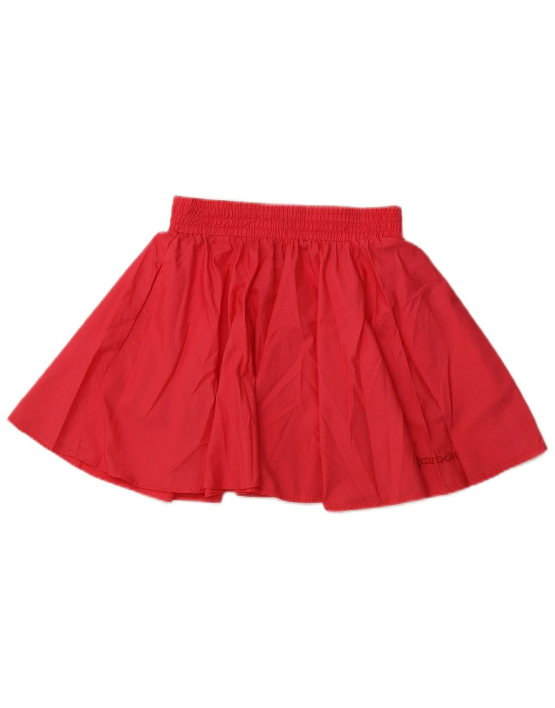 REEBOK Damska mini spódniczka IT 36 XS W24 Różowy poliester