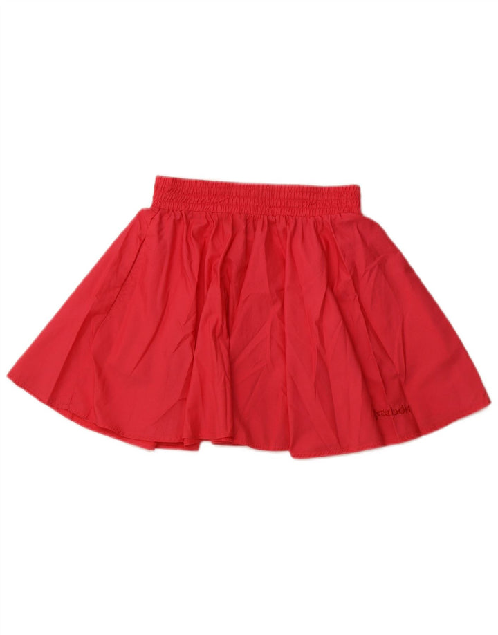 REEBOK Damska mini spódniczka IT 36 XS W24 Różowy poliester