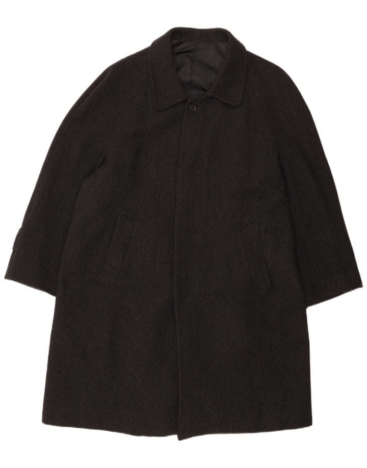 Płaszcz męski Vintage UK 44 2XL czarny