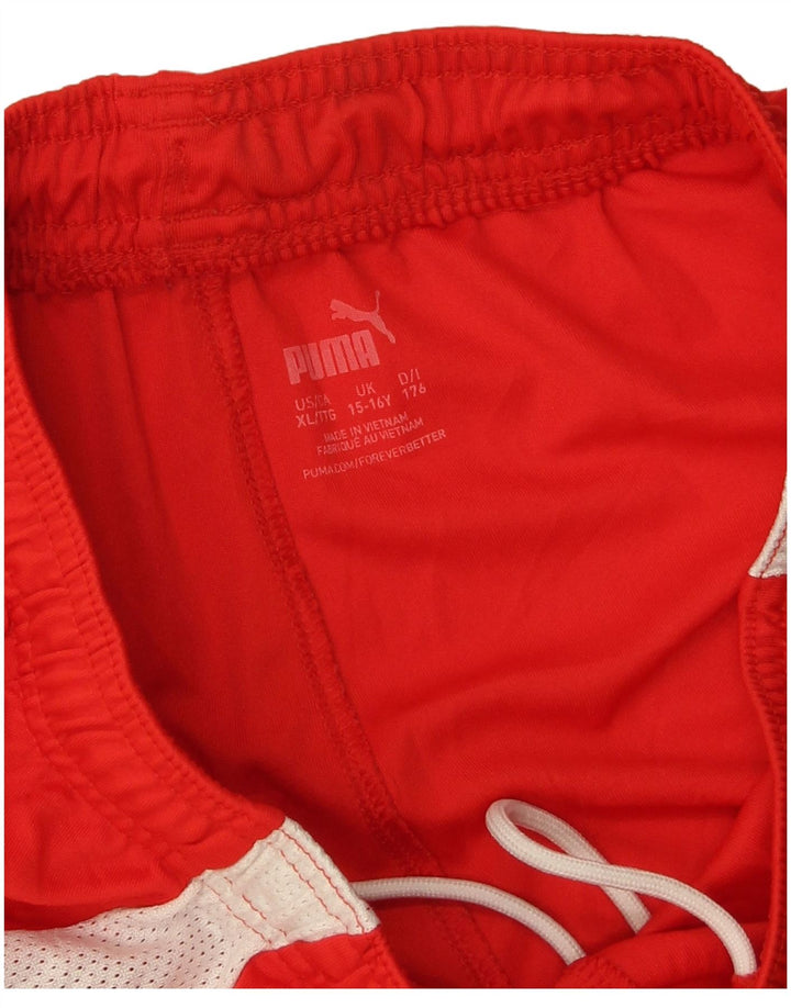 Chłopięce spodenki sportowe Puma 15-16 lat w kolorze czerwonym