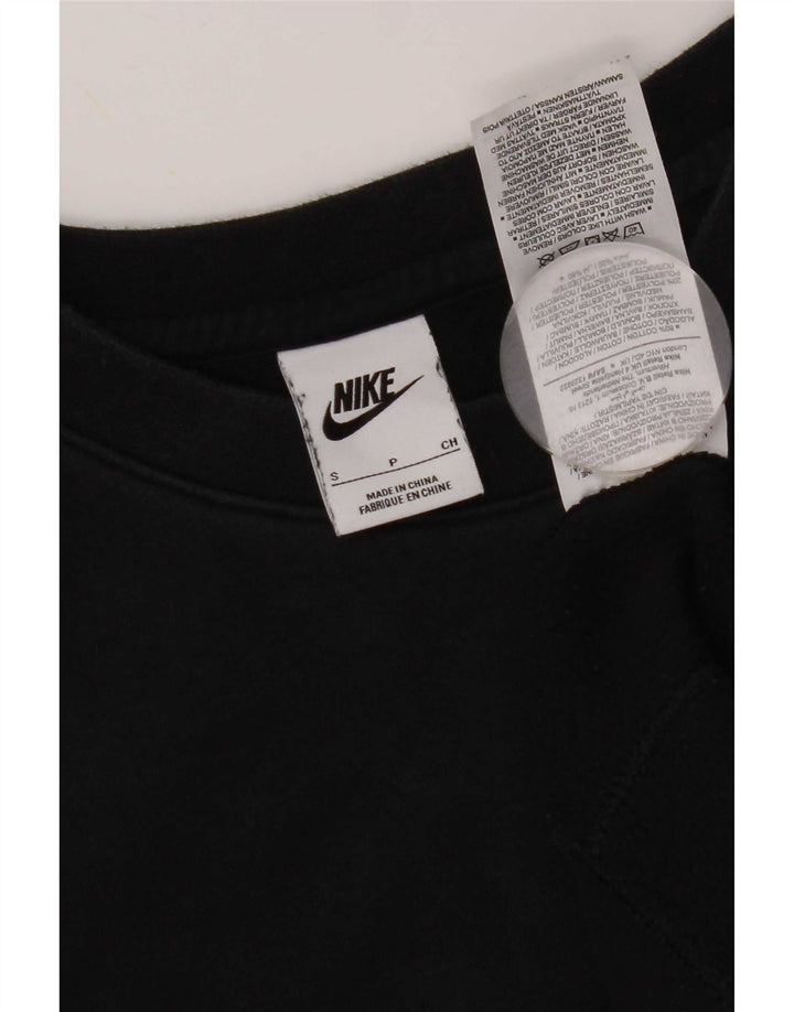 Męska bluza dresowa Nike, mała, czarna, bawełniana