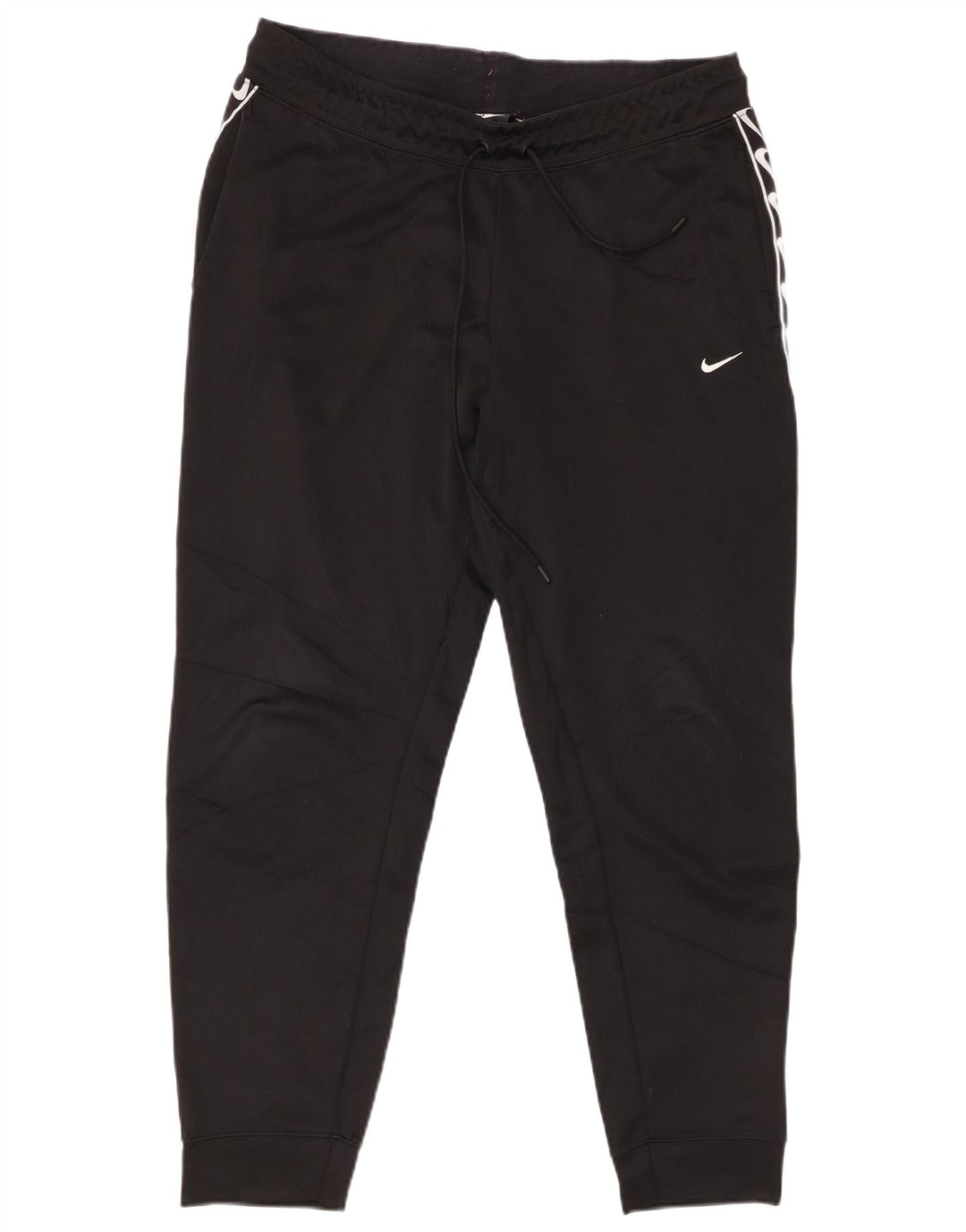 Męskie spodnie dresowe NIKE z grafiką, duże, czarne