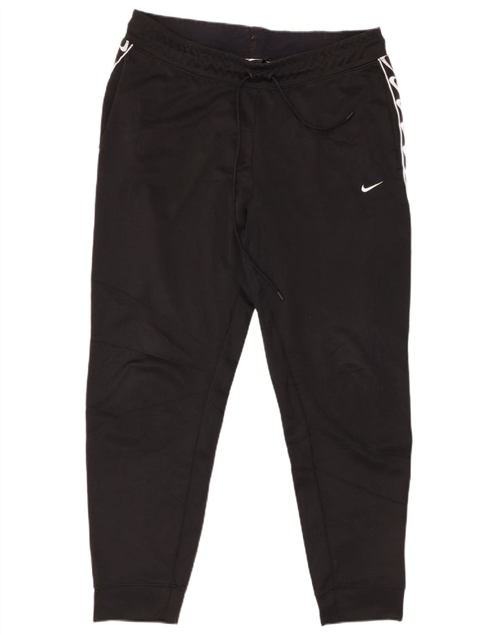 Męskie spodnie dresowe NIKE z grafiką, duże, czarne