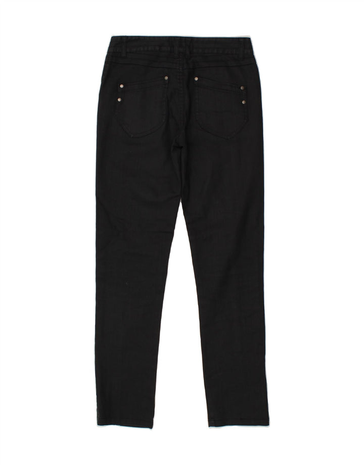 BENCH Womens Slim Jeans W28 L32  Black Cotton Vintage Bench and Second-Hand Bench from Messina Hembry 