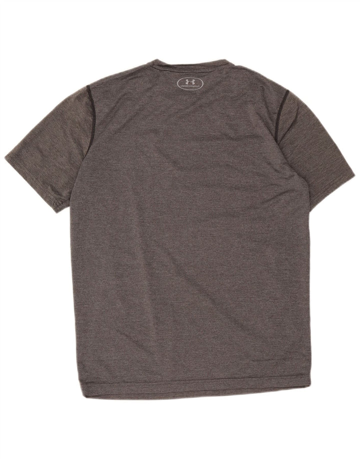 Męska koszulka t-shirt Under Armour w kolorze średnioszarym